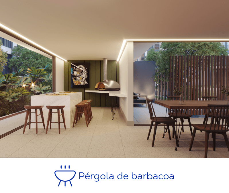PERGOLA BARBACOA